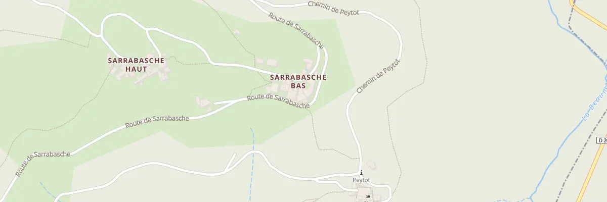 Plan du 5112 Sarabache à Beaumont