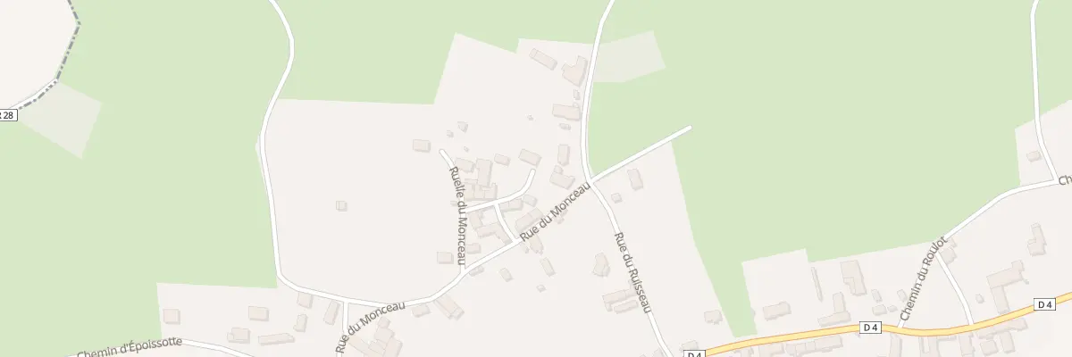 Plan du 5041A Le Monceau à Corrombles