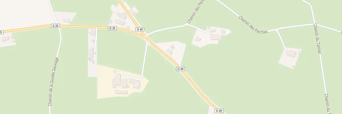 Plan du 1263 Rte de Coutouvre à Saint-Hilaire-sous-Charlieu