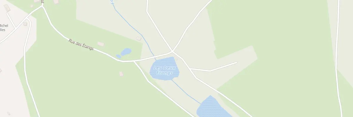 Plan du 5496A Les Guillerons à La Roche-en-Brenil
