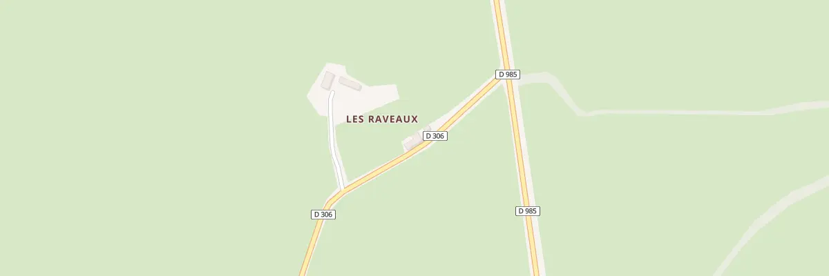 Plan du 130 Rte du Village à Saint-Romain-sous-Versigny