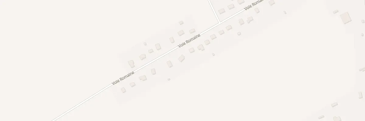 Plan du 33 Voie Romaine à Luyères