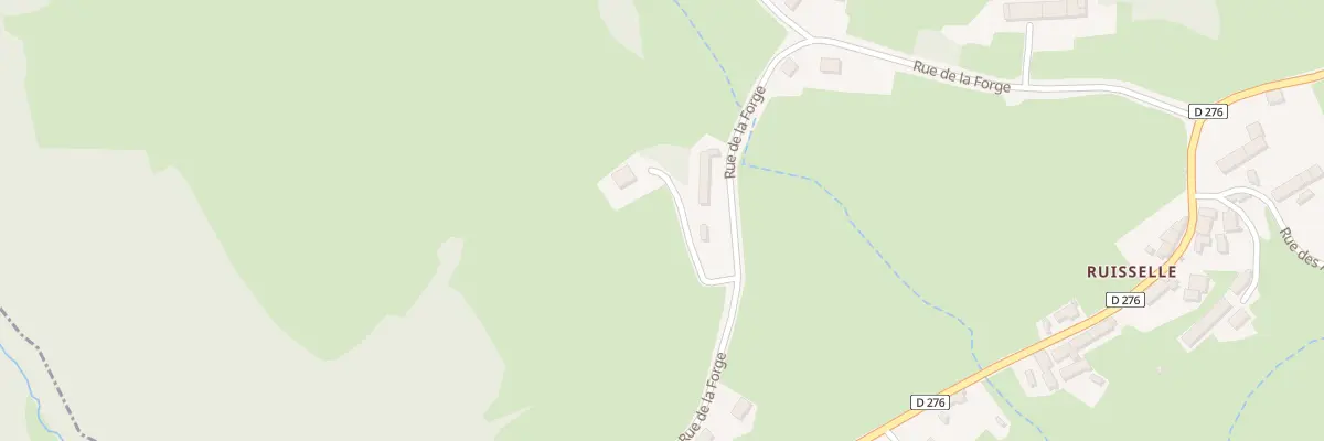 Plan du 474 Rue de la Forge à Chissey-en-Morvan