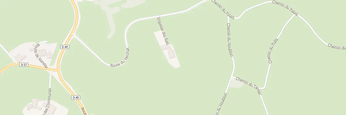 Plan du 94 Imp des Rats à Saint-Hilaire-sous-Charlieu