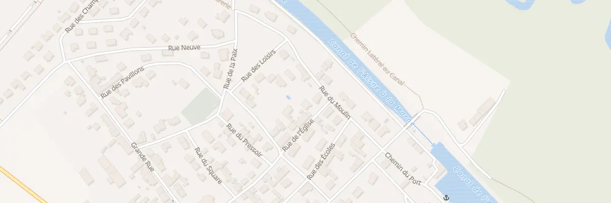 Plan du 13 Rue de l’Eglise à Beaumont-sur-Vesle