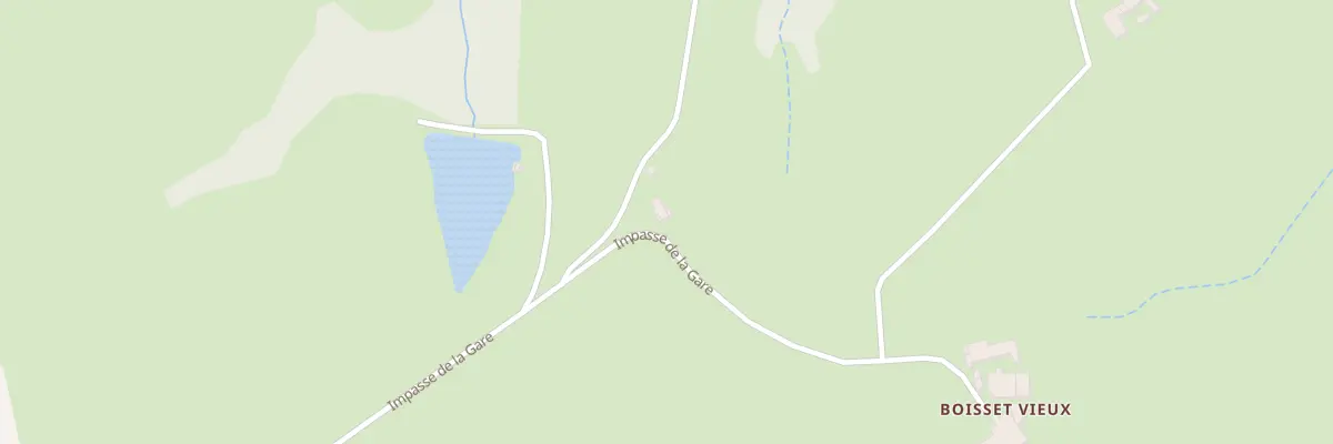 Plan du 450 Imp de la Gare à Neulise