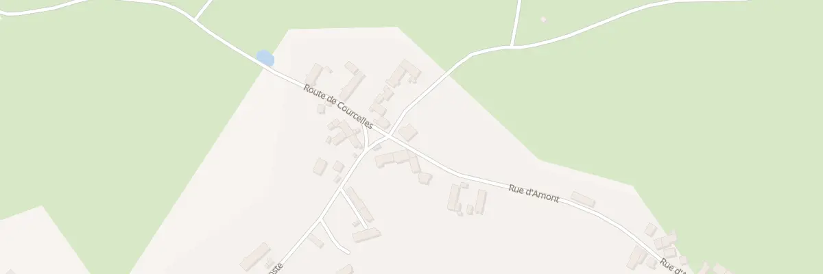 Plan du 1 Rue d’Amont à La Roche-en-Brenil