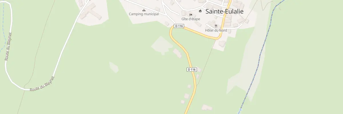 Plan du 5115B Volle à Sainte-Eulalie