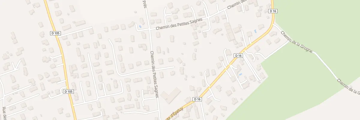 Plan du 55W Lot Les Aubépines à Sury-le-Comtal