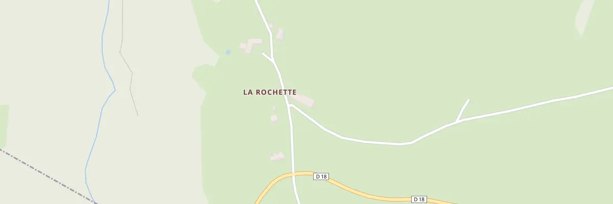 Plan du 90 Che de la Rochette à Saint-Jeures