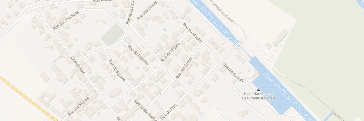 Plan du 15 Rue des Ecoles à Beaumont-sur-Vesle