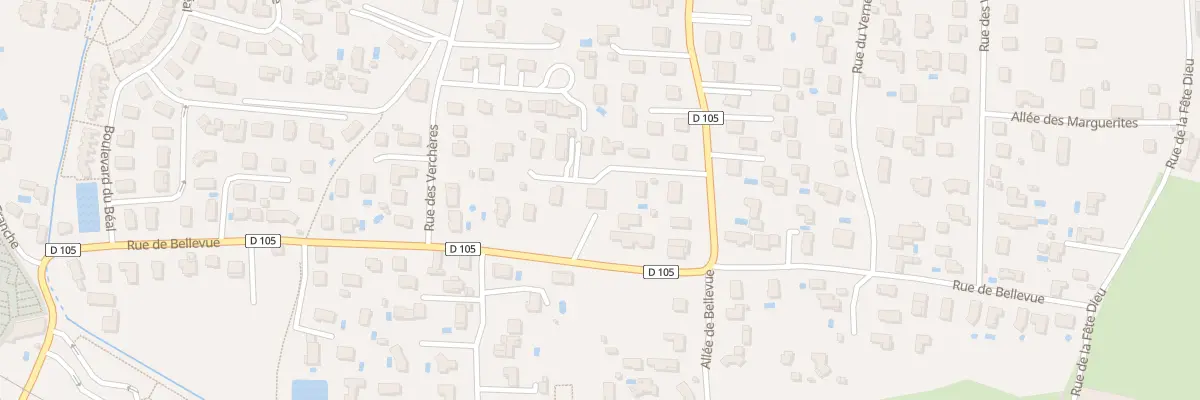 Plan du 19 Rue de Bellevue à Sury-le-Comtal