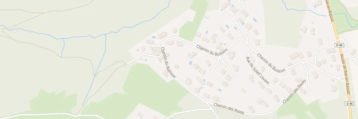 Plan du 655 Mte du Buisson à Aurec-sur-Loire