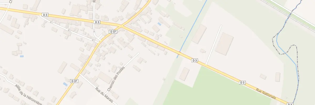 Plan du 15 Rue Nationale à Jâlons
