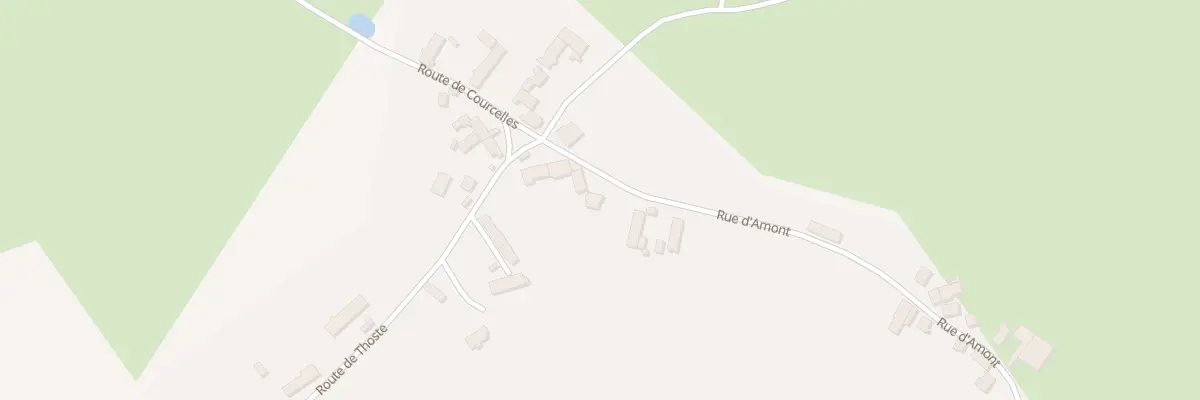Plan du 5021 Hameau de Chamont à La Roche-en-Brenil