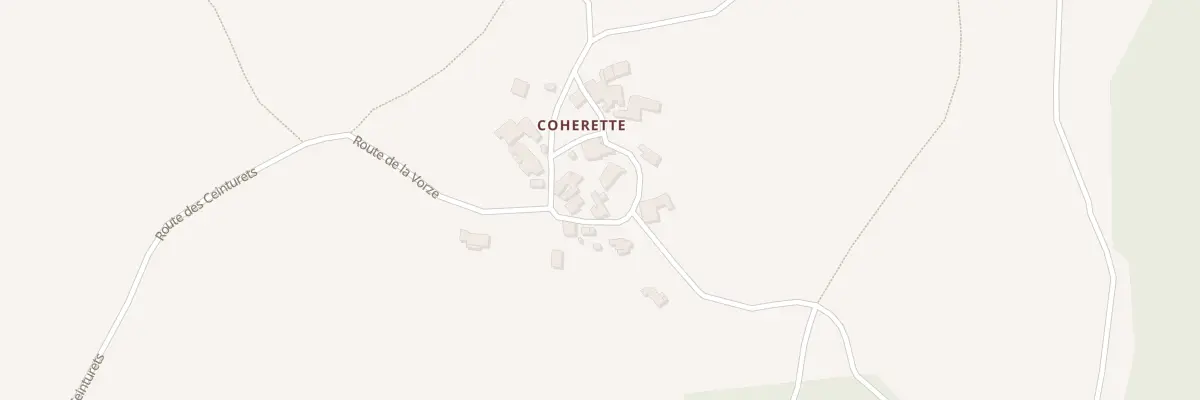 Plan du 47 Rte de la Croix de Pierre à Saint-Maurice-en-Gourgois