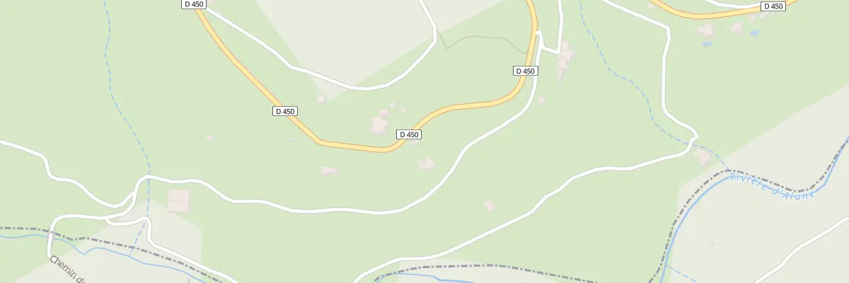 Plan du 6147 Roudon à Saint-André-Lachamp
