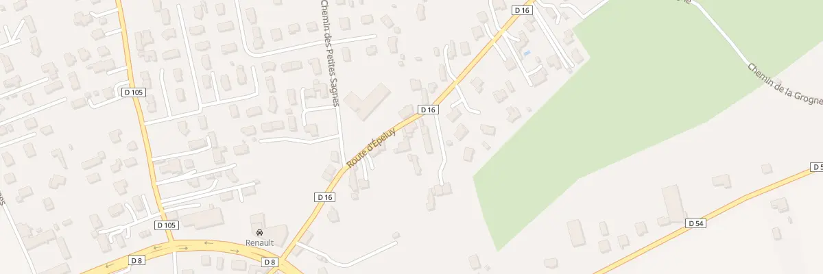 Plan du 226 Rte d’Épeluy à Sury-le-Comtal