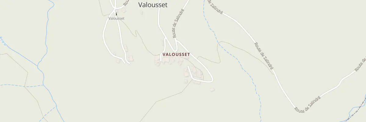 Plan du 30 Call de Clavel à Laboule