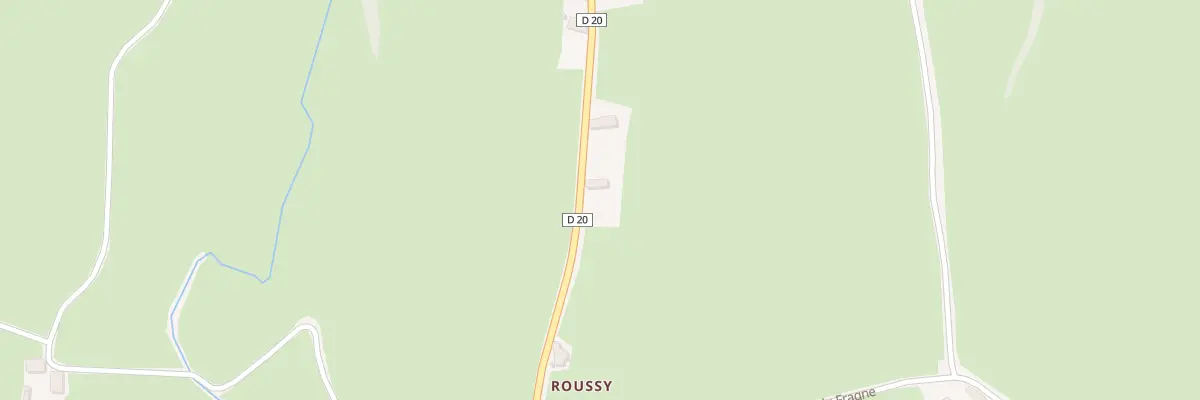 Plan du 5079A Roussy à Oyé
