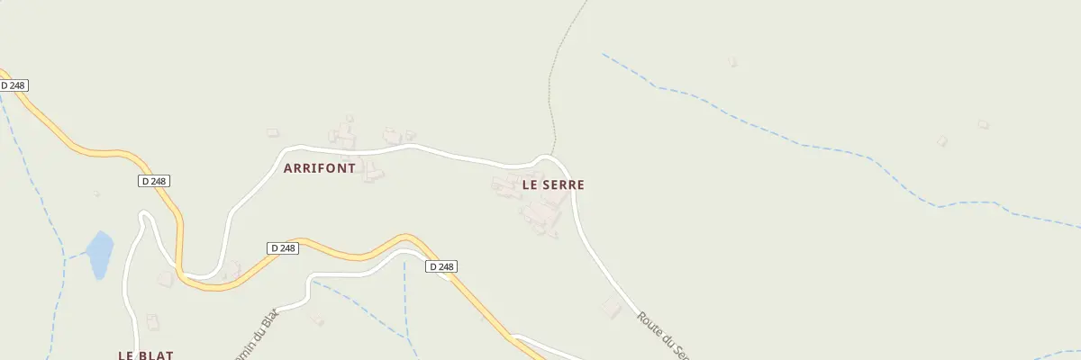 Plan du 5044 Le Serre à Beaumont