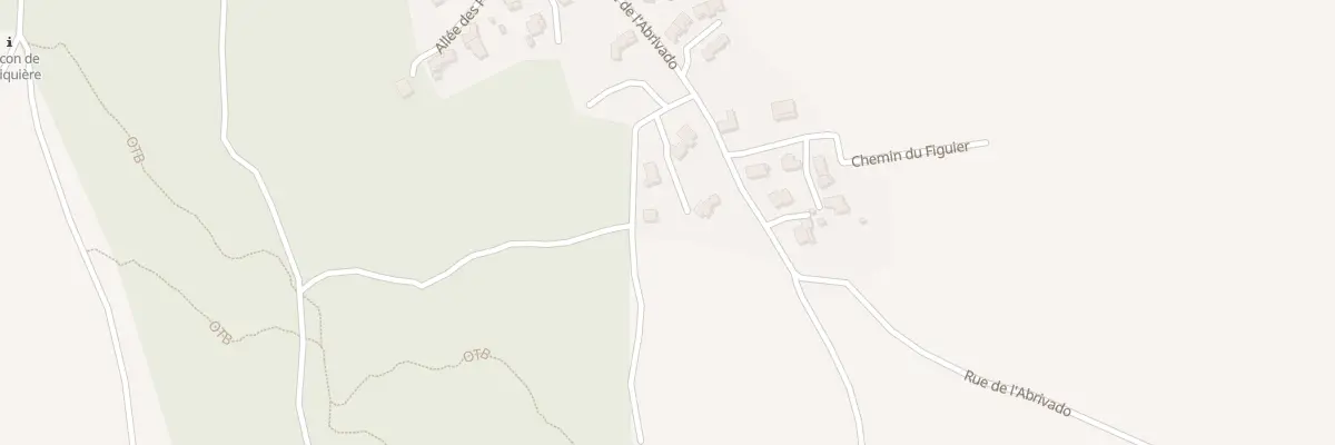Plan du 7 Che des Fosses à Calvisson