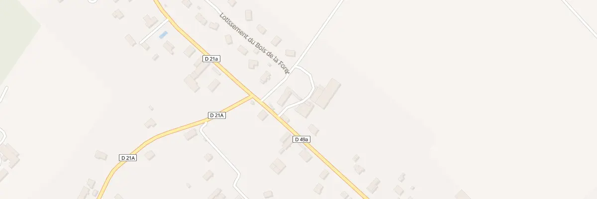 Plan du 28 Rue Saint Pierre à Clérey
