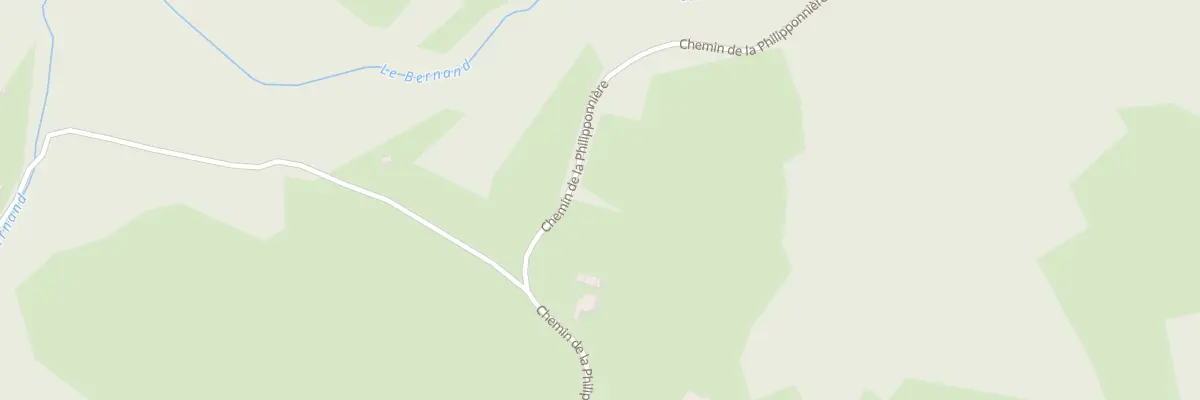 Plan du 5234 La Philiponiere à Saint-Marcel-de-Félines