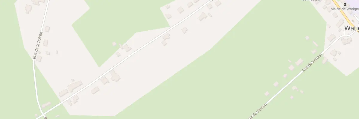 Plan du 21 Rue de Coquimpré à Watigny