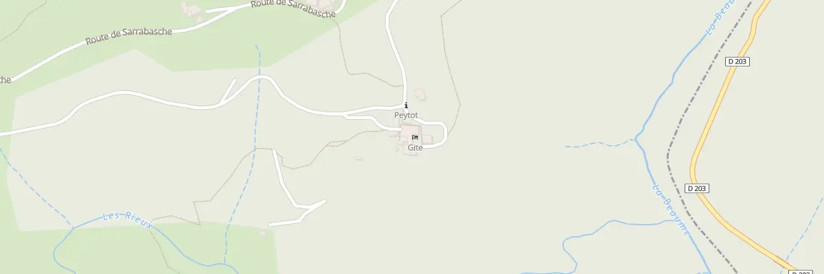Plan du 5124 Peytot à Beaumont