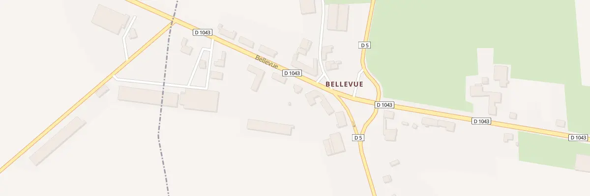 Plan du 15 Ham de Bellevue à Any-Martin-Rieux