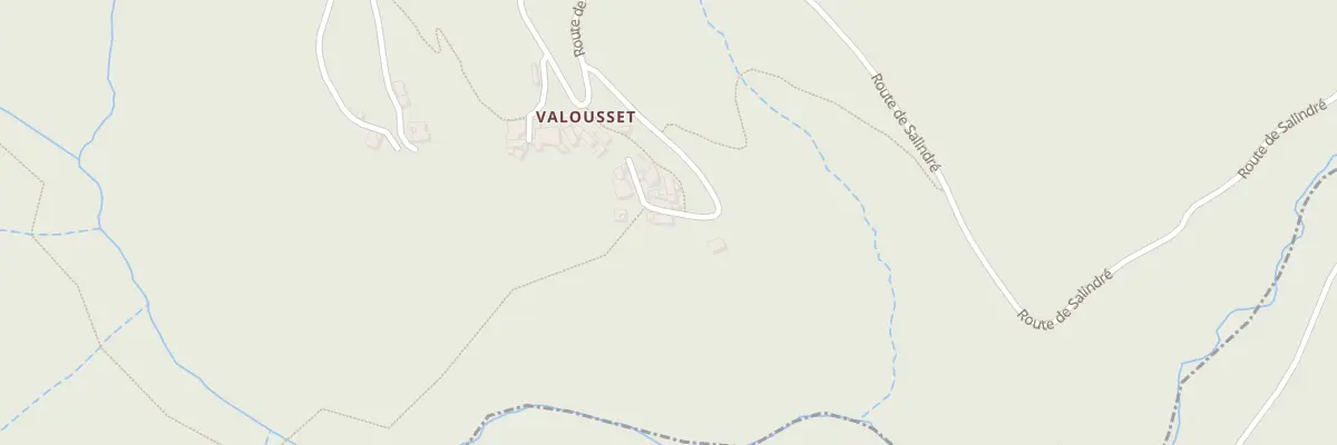 Plan du 5315 Valousset à Laboule