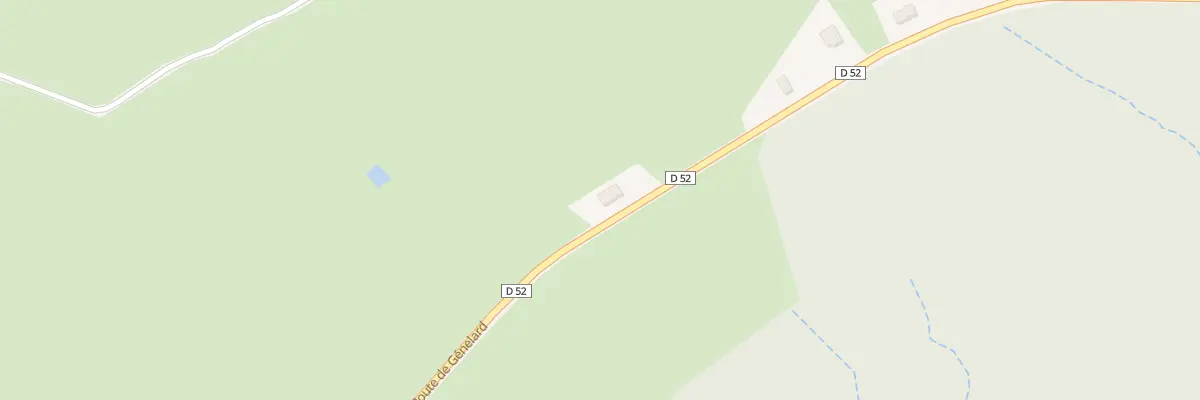 Plan du 5087 La Taille à Oudry
