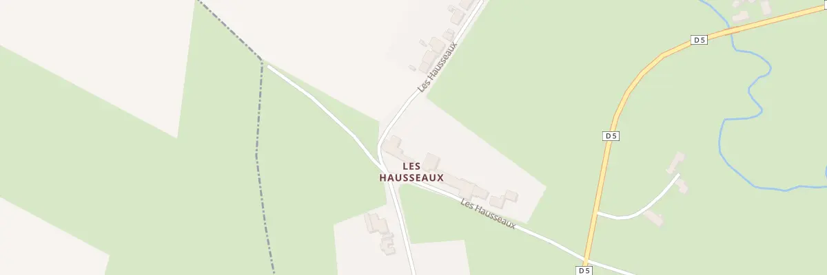Plan du 10 Ham les Housseaux à Any-Martin-Rieux