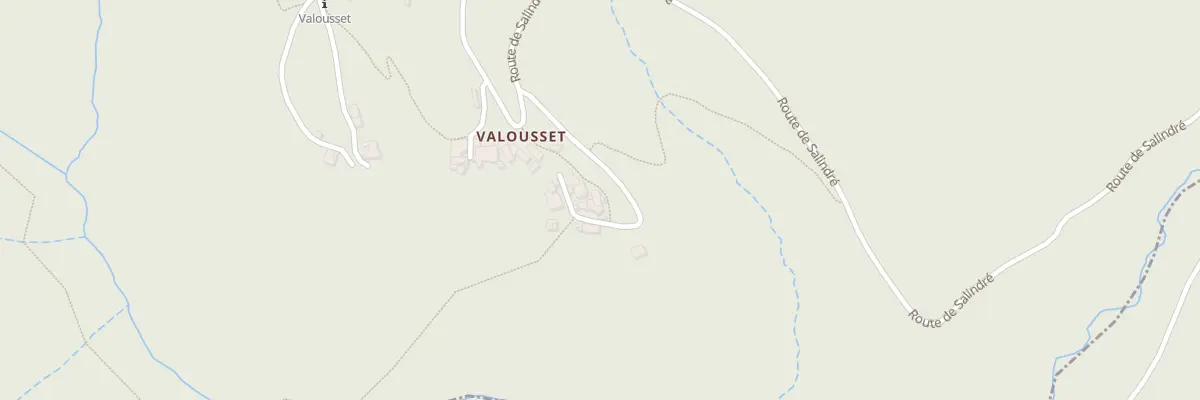 Plan du 100 Call de Clavel à Laboule