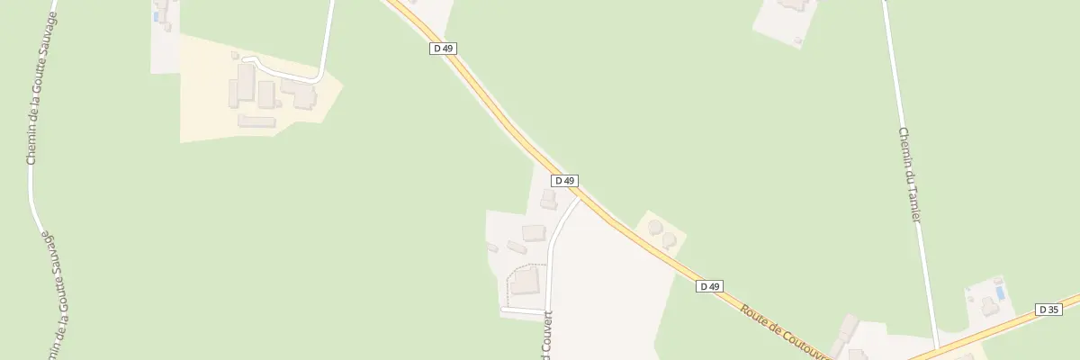 Plan du 8 Che du Grand Couvert à Saint-Hilaire-sous-Charlieu