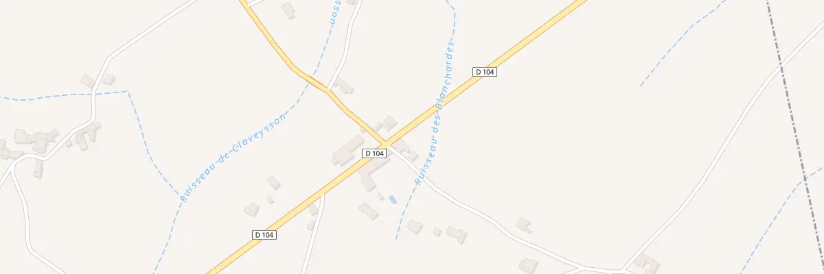 Plan du 5143 Cheyres à Banne