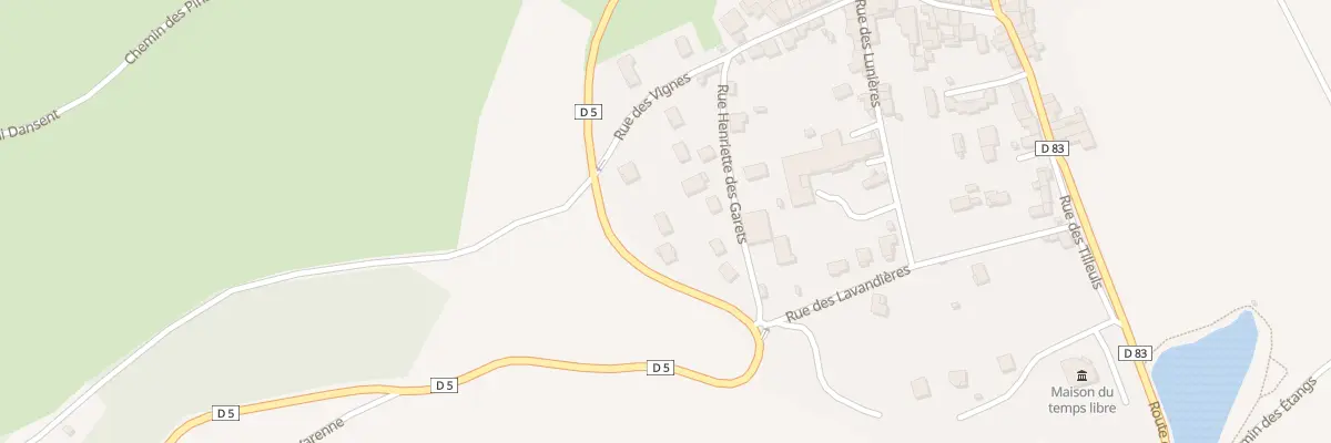 Plan du 5479 Le Bourg à Saint-Marcel-de-Félines