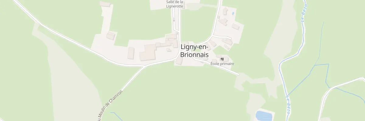 Plan du 5141 Ligny à Ligny-en-Brionnais