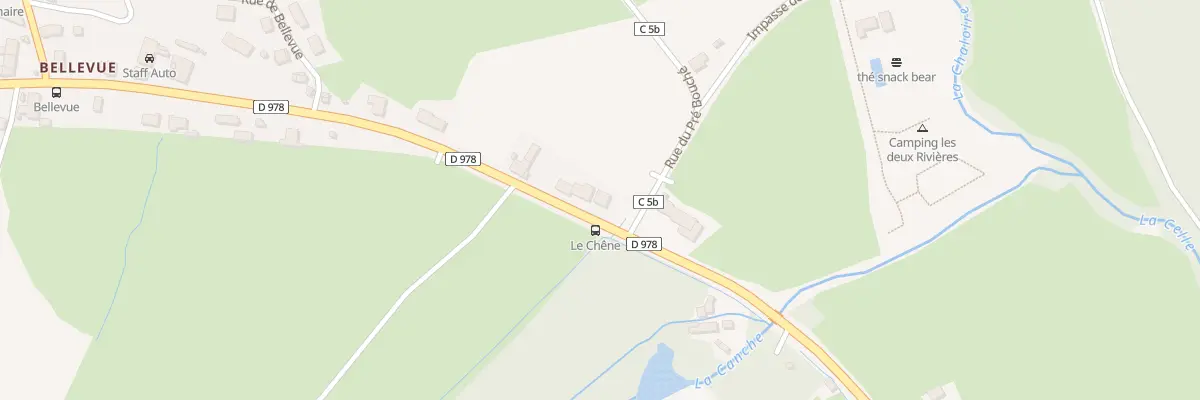 Plan du 5079 Champ du Moulin à La Celle-en-Morvan