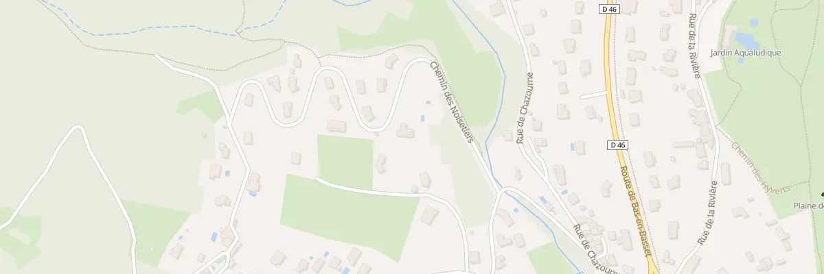 Plan du 287 Che des Noisetiers à Aurec-sur-Loire