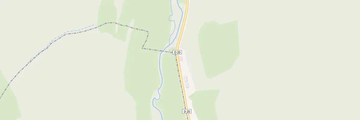 Plan du 121 Rte de Ternin à Moux-en-Morvan