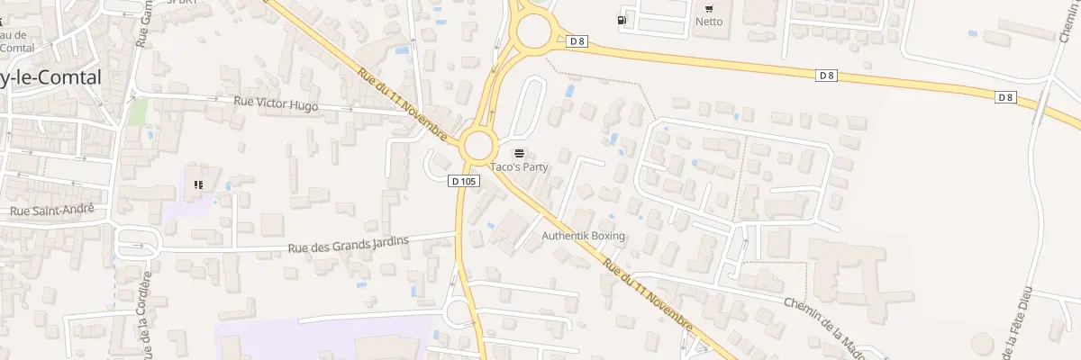 Plan du 111 Rue du Onze Novembre à Sury-le-Comtal