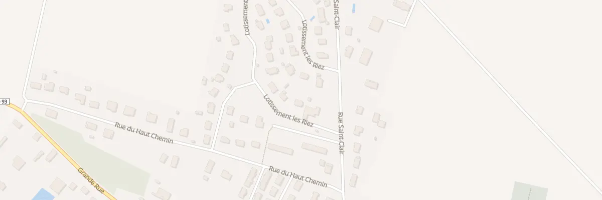 Plan du 31 Lot les Riez à Vaudes
