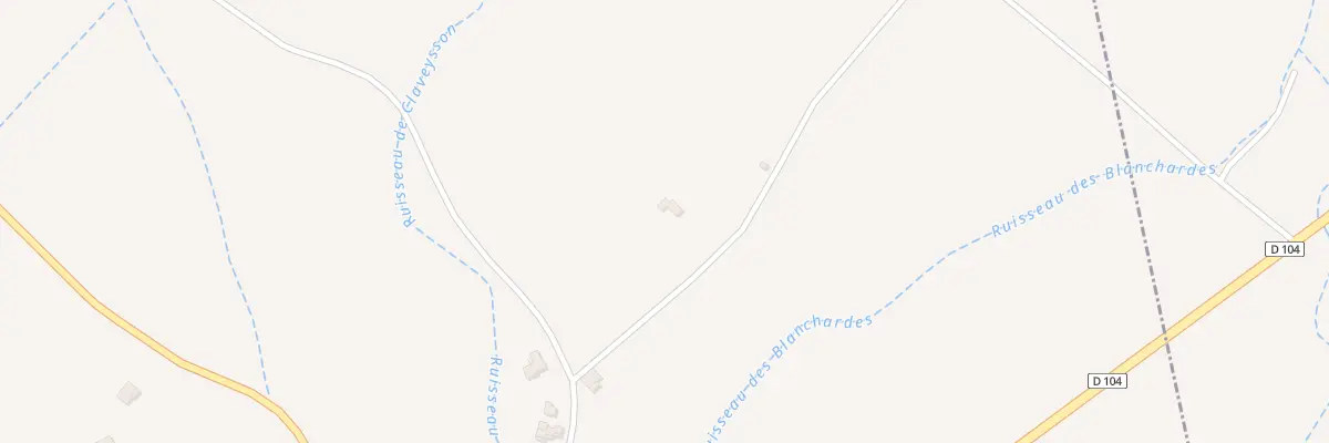 Plan du 5130 Cheyres à Banne