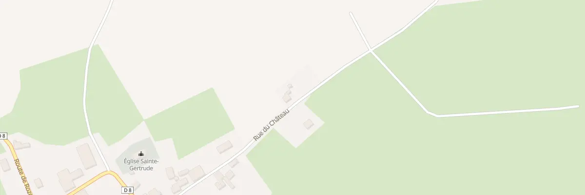 Plan du 9 Rue du Chateau à Vaux-lès-Rubigny