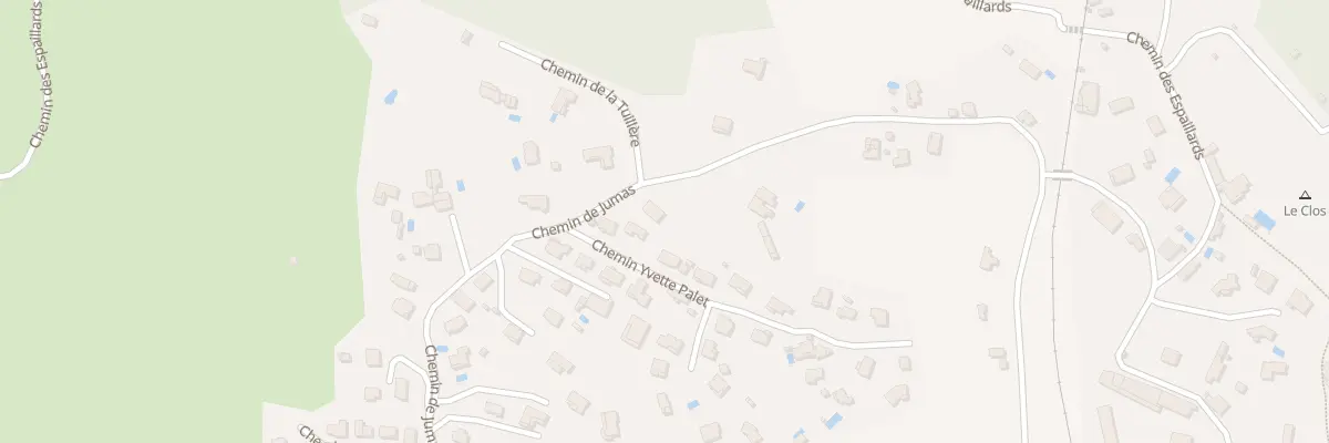 Plan du 840 Che de Jumas à Saint-Ambroix