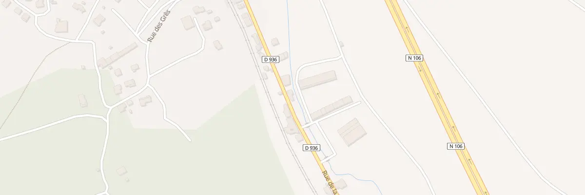 Plan du 57 Rue de la Plaine à Boucoiran-et-Nozières