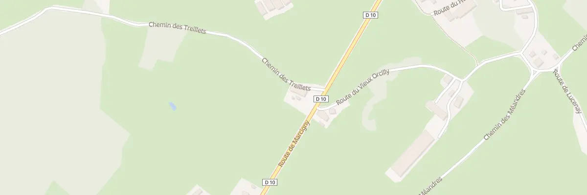 Plan du 200 Rte de Marcigny à Lugny-lès-Charolles