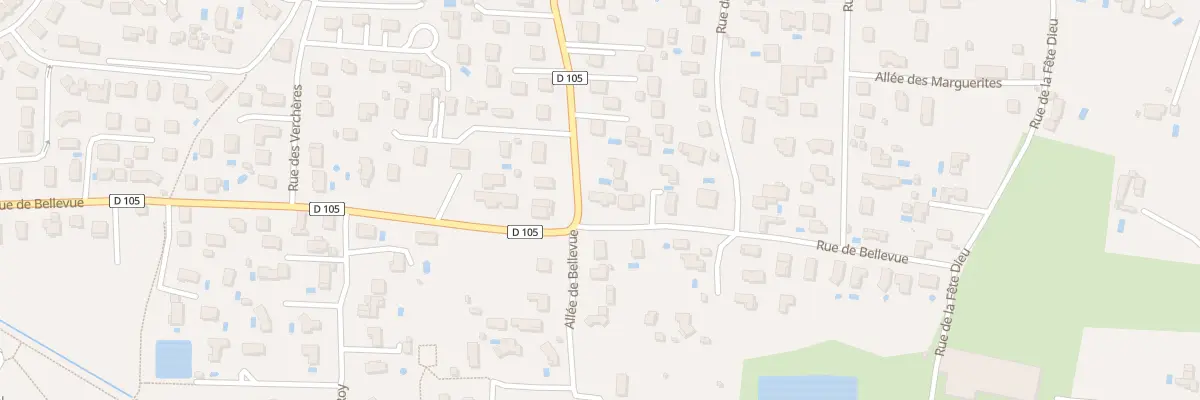 Plan du 21A Rue de Bellevue à Sury-le-Comtal